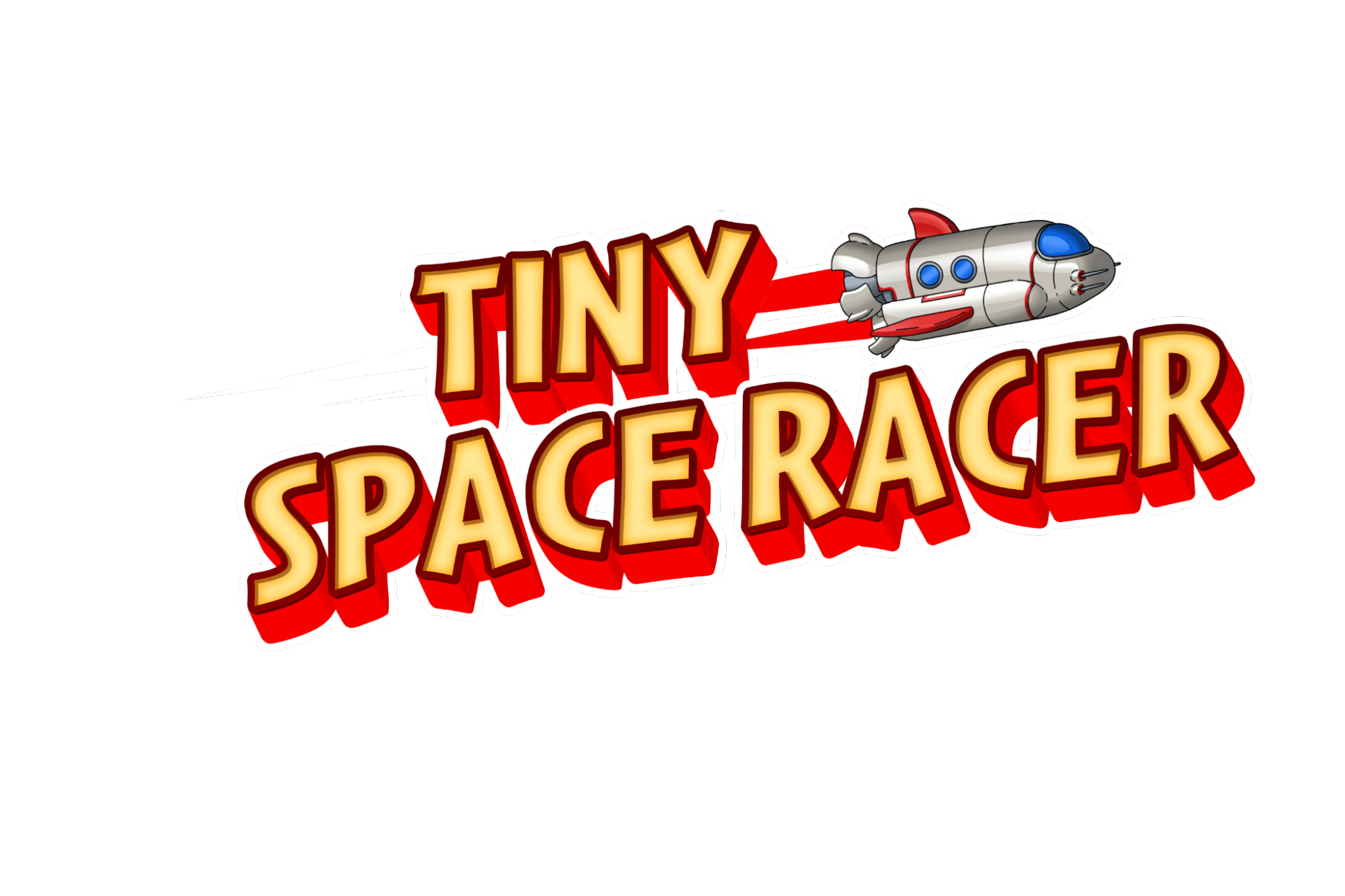 Tiny Space Racer key art